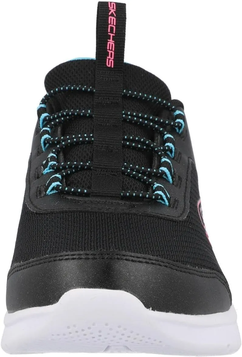 Skechers Girl's Microspec Max-Color Trifecta Sneaker