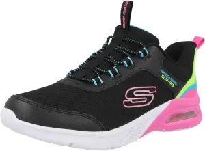 Skechers Girl's Microspec Max-Color Trifecta Sneaker