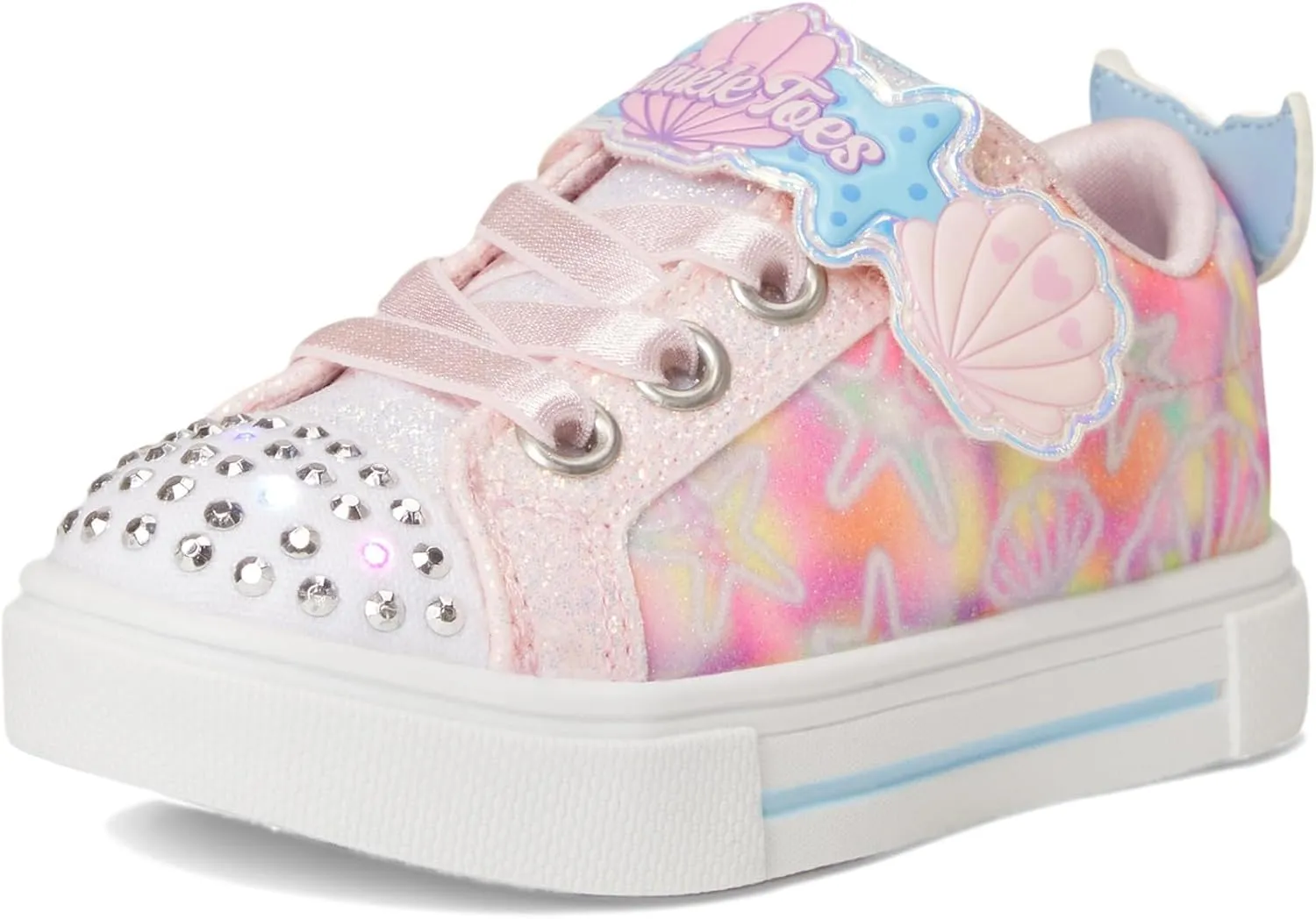 Skechers Girl's Twinkle Sparks-Underwater Magic Sneaker