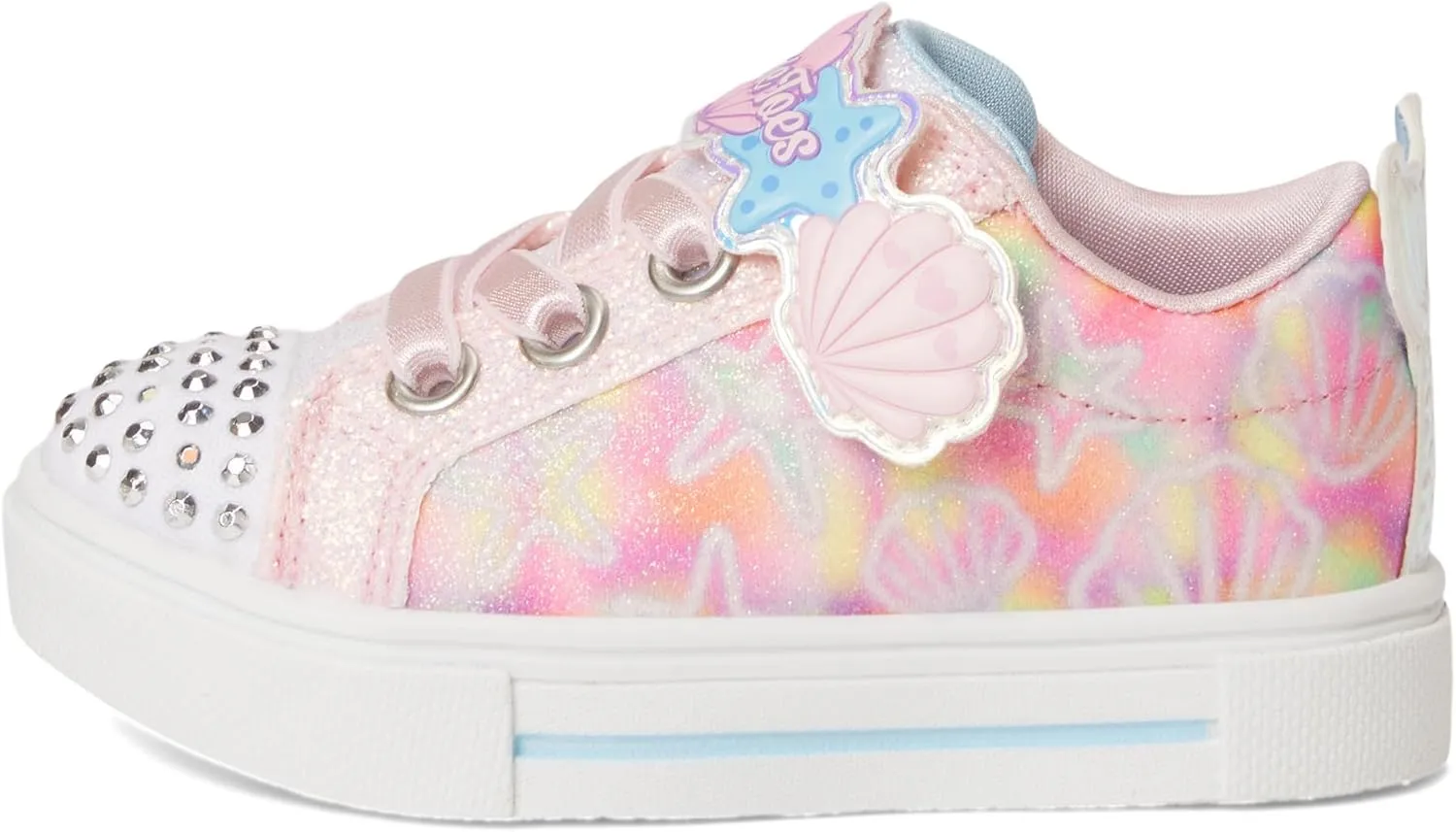 Skechers Girl's Twinkle Sparks-Underwater Magic Sneaker