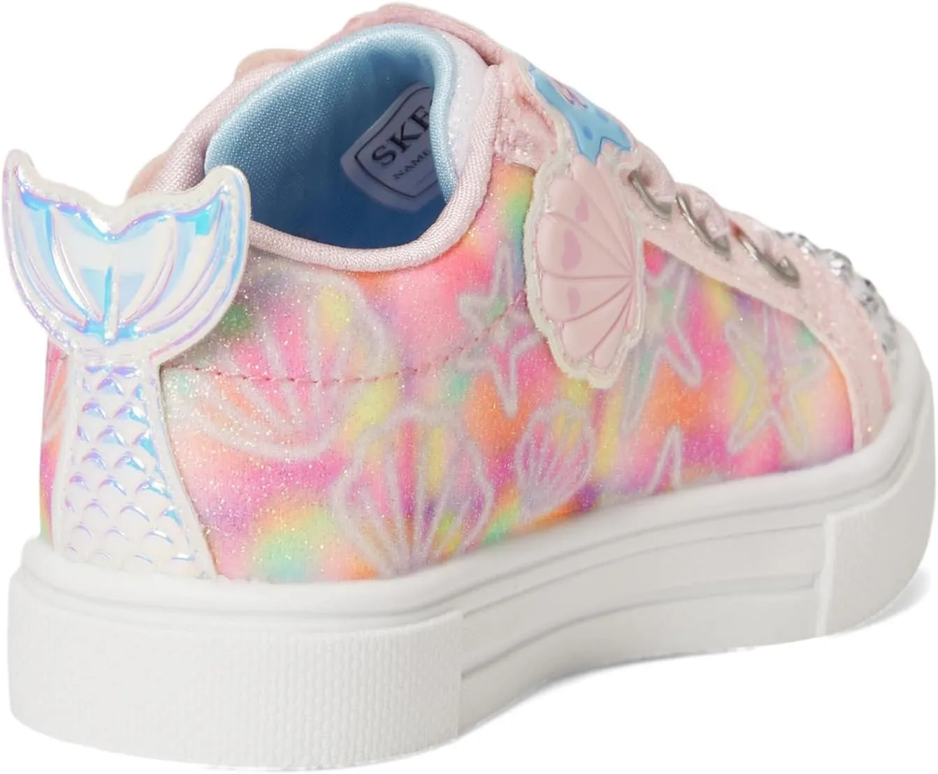 Skechers Girl's Twinkle Sparks-Underwater Magic Sneaker