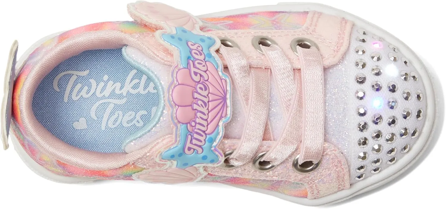 Skechers Girl's Twinkle Sparks-Underwater Magic Sneaker