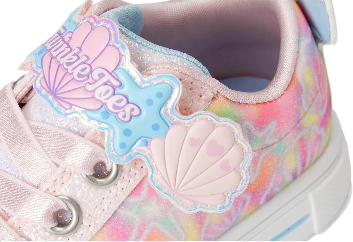 Skechers Girl's Twinkle Sparks-Underwater Magic Sneaker