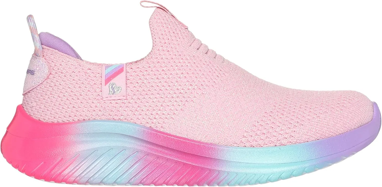 Skechers Girl's Ultra Flex 3.0-Color Joy Sneaker