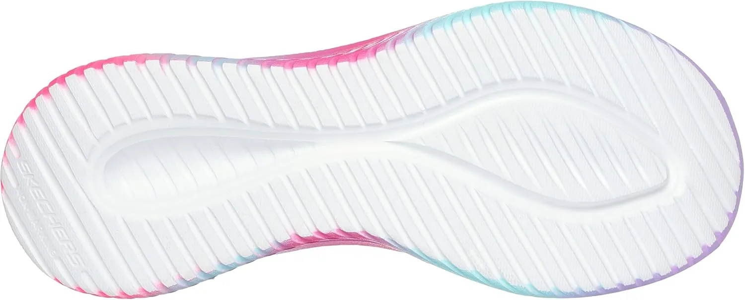 Skechers Girl's Ultra Flex 3.0-Color Joy Sneaker