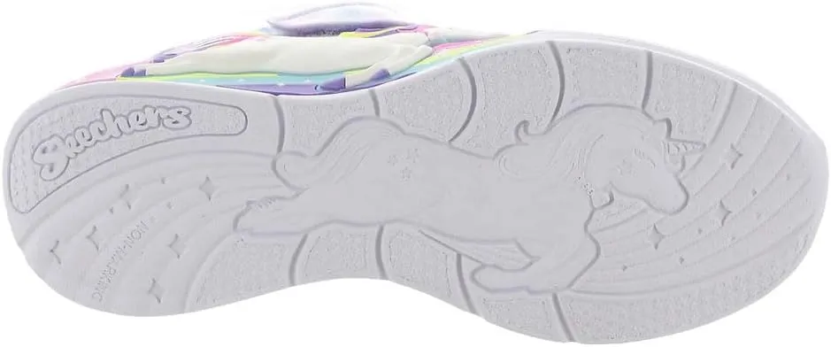 Skechers Girl's Unicorn Chaser Sneaker