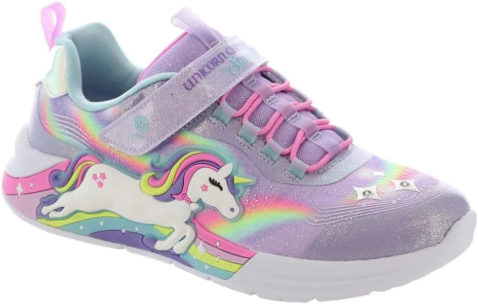 Skechers Girl's Unicorn Chaser Sneaker