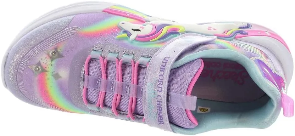 Skechers Girl's Unicorn Chaser Sneaker