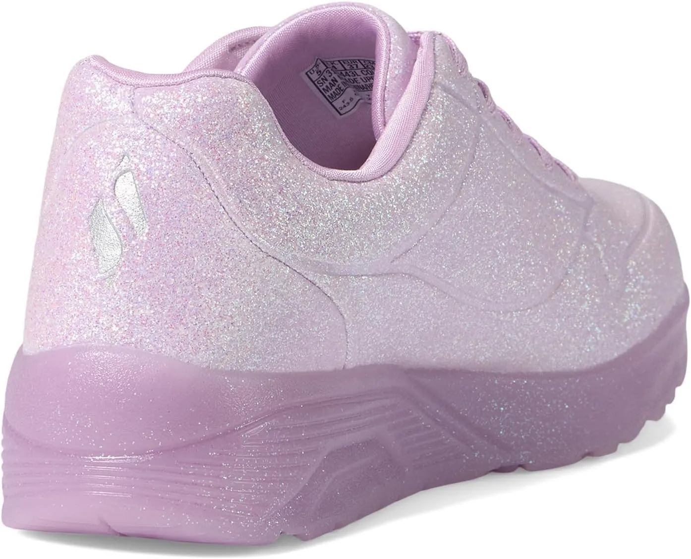 Skechers Girl's Uno Ice Sneaker