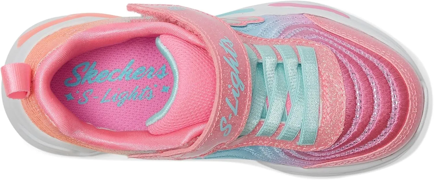 Skechers Kids' Wavy Beams-Ombre Express Sneaker