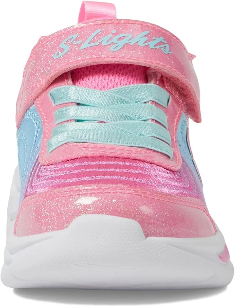 Skechers Kids' Wavy Beams-Ombre Express Sneaker