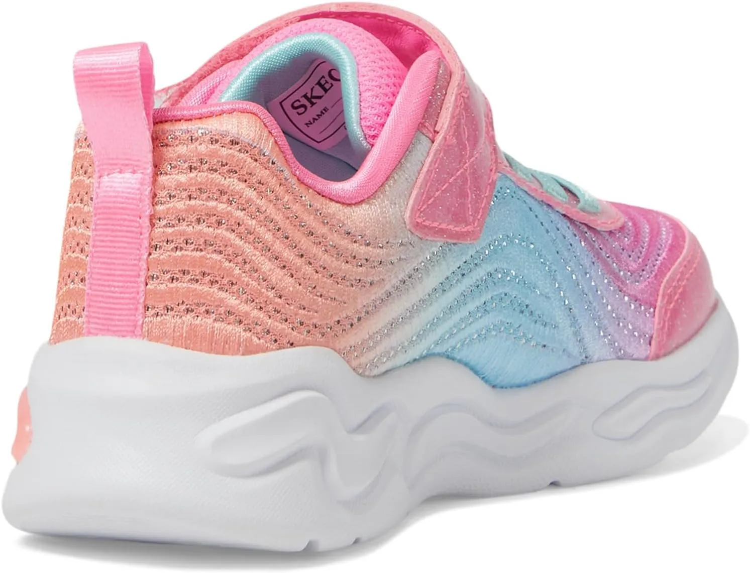 Skechers Kids' Wavy Beams-Ombre Express Sneaker