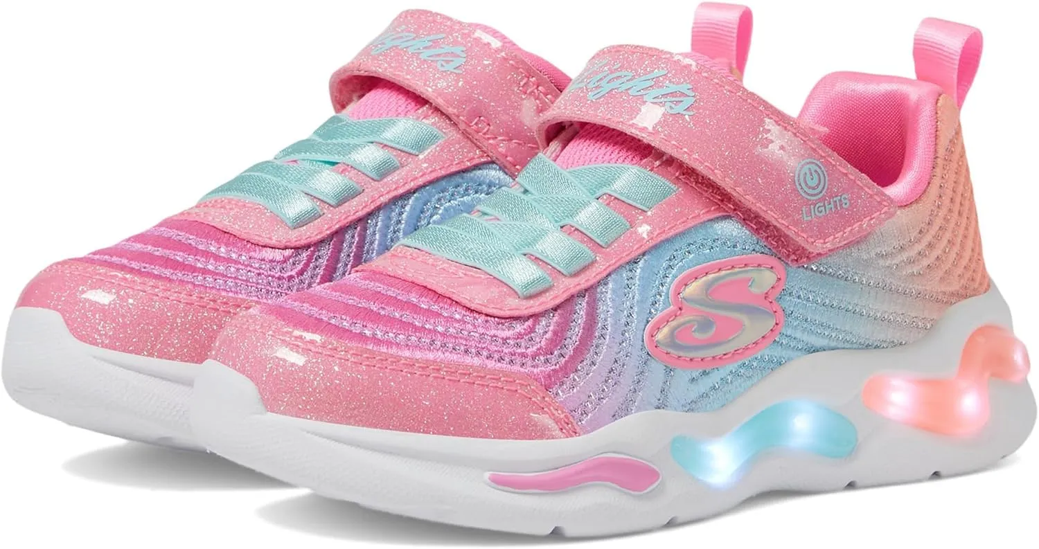 Skechers Kids' Wavy Beams-Ombre Express Sneaker