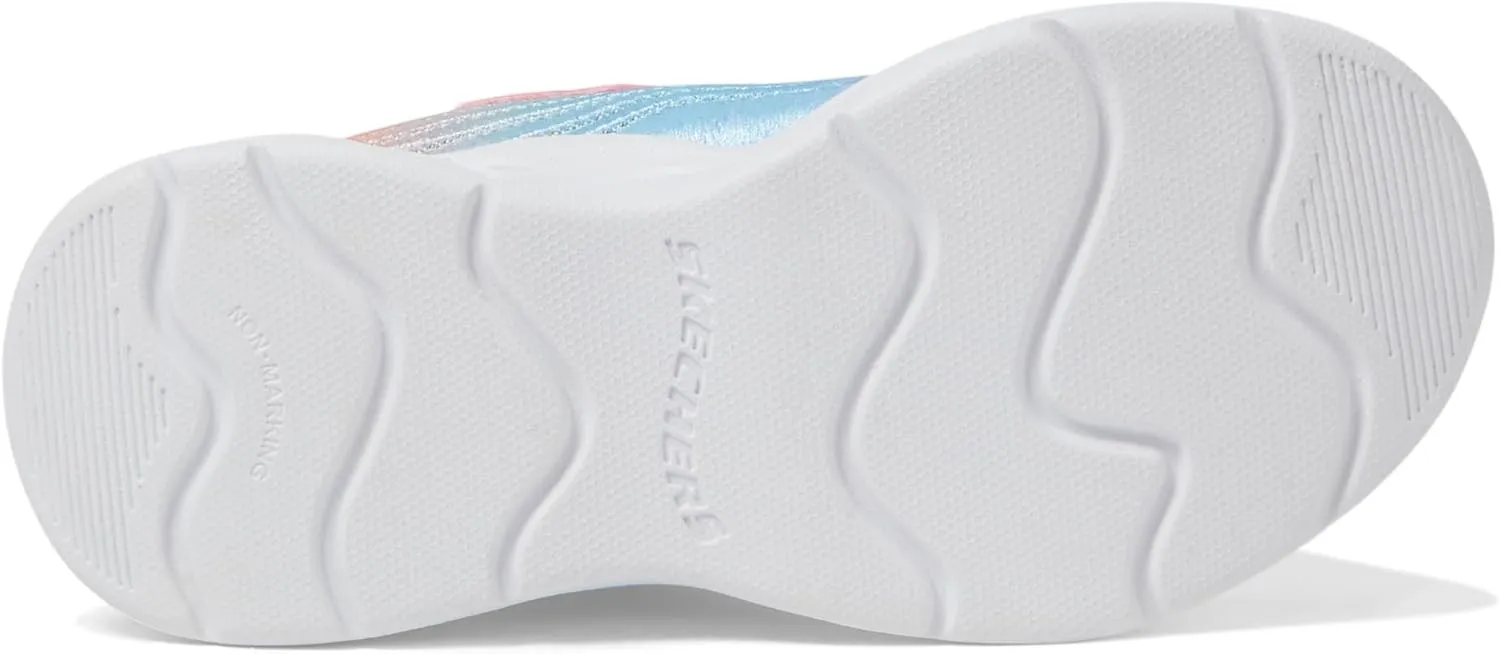 Skechers Kids' Wavy Beams-Ombre Express Sneaker