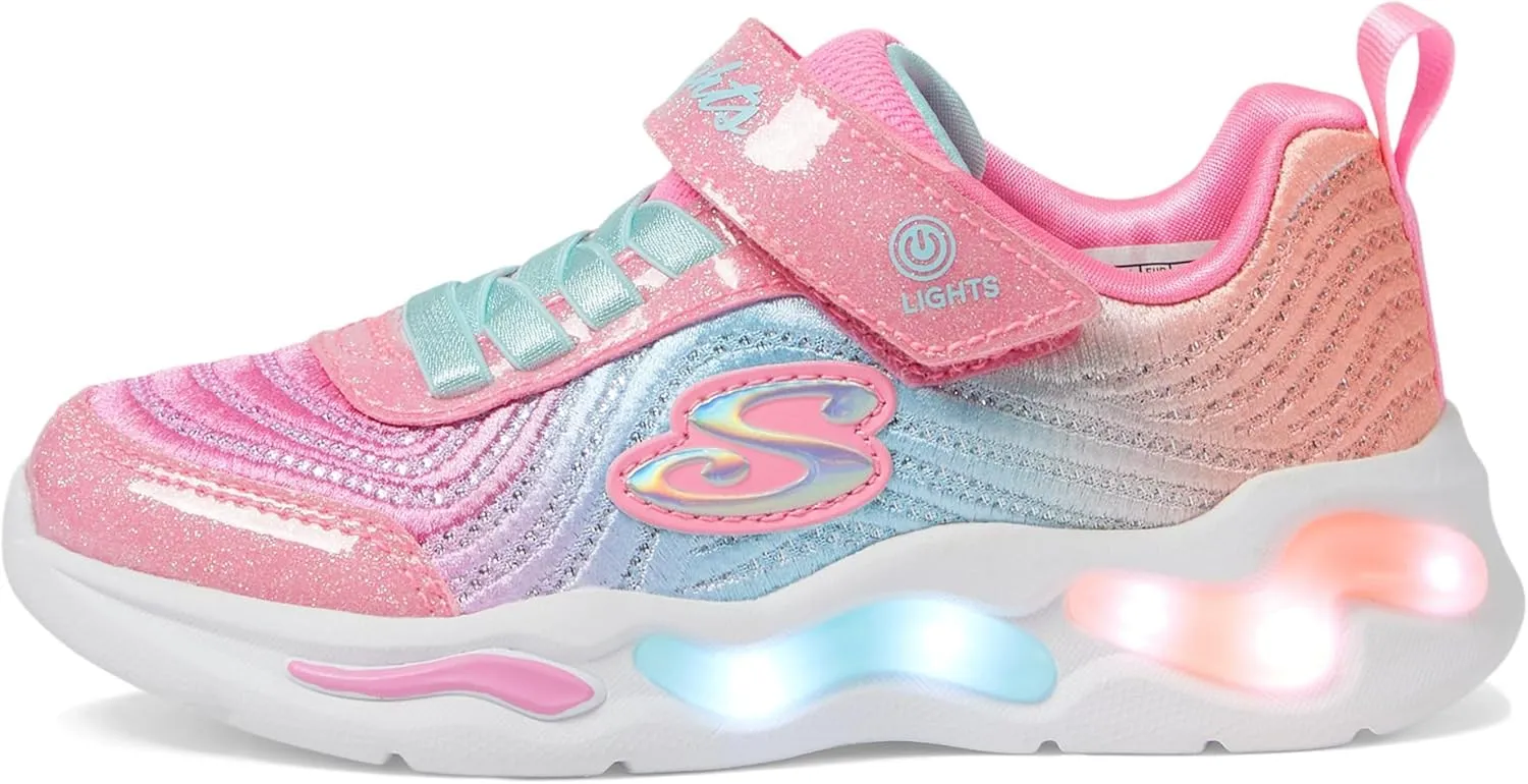 Skechers Kids' Wavy Beams-Ombre Express Sneaker