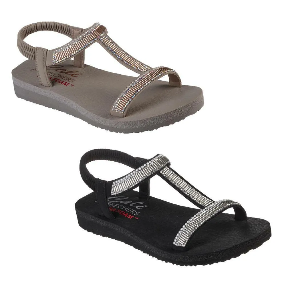 Skechers Meditation Bead Please Vegan Flip Flop Sandals 119292