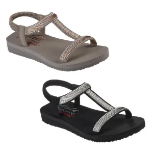 Skechers Meditation Bead Please Vegan Flip Flop Sandals 119292