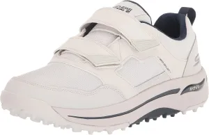 Skechers Men's Arch Fit Golf Shoe Sneaker, White/Navy, 9