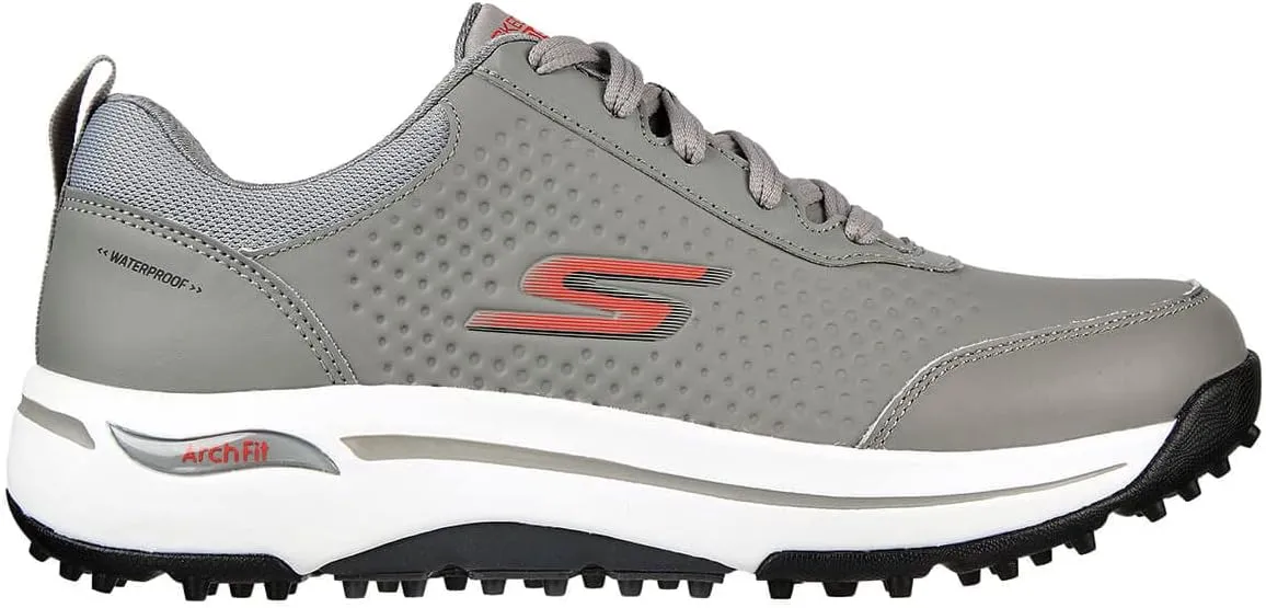 Skechers Men's Go Arch Fit Set Up Waterproof Golf Shoe Sneaker