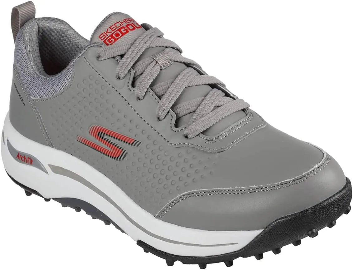 Skechers Men's Go Arch Fit Set Up Waterproof Golf Shoe Sneaker