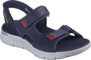 Skechers Men's Hands Free Slip-ins Go Walk Flex Easy Entry Sandal Sport
