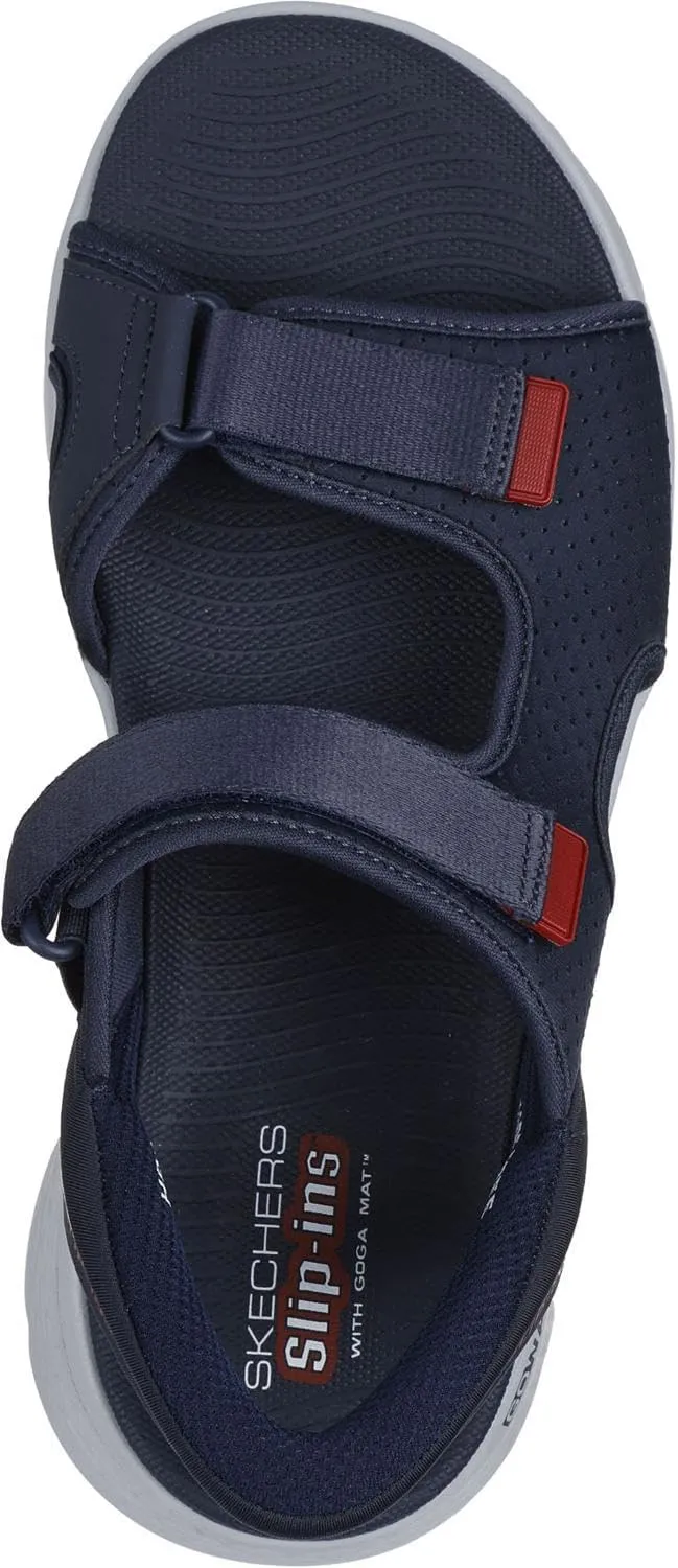 Skechers Men's Hands Free Slip-ins Go Walk Flex Easy Entry Sandal Sport