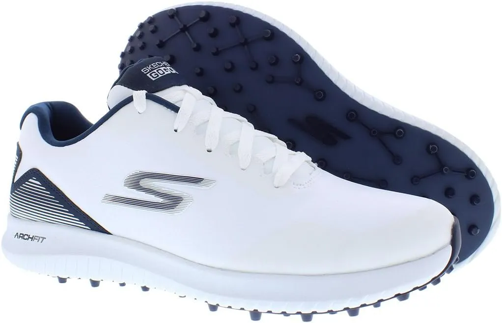 Skechers Men's Max 2 Arch Fit Waterproof Spikeless Golf Shoe Sneaker