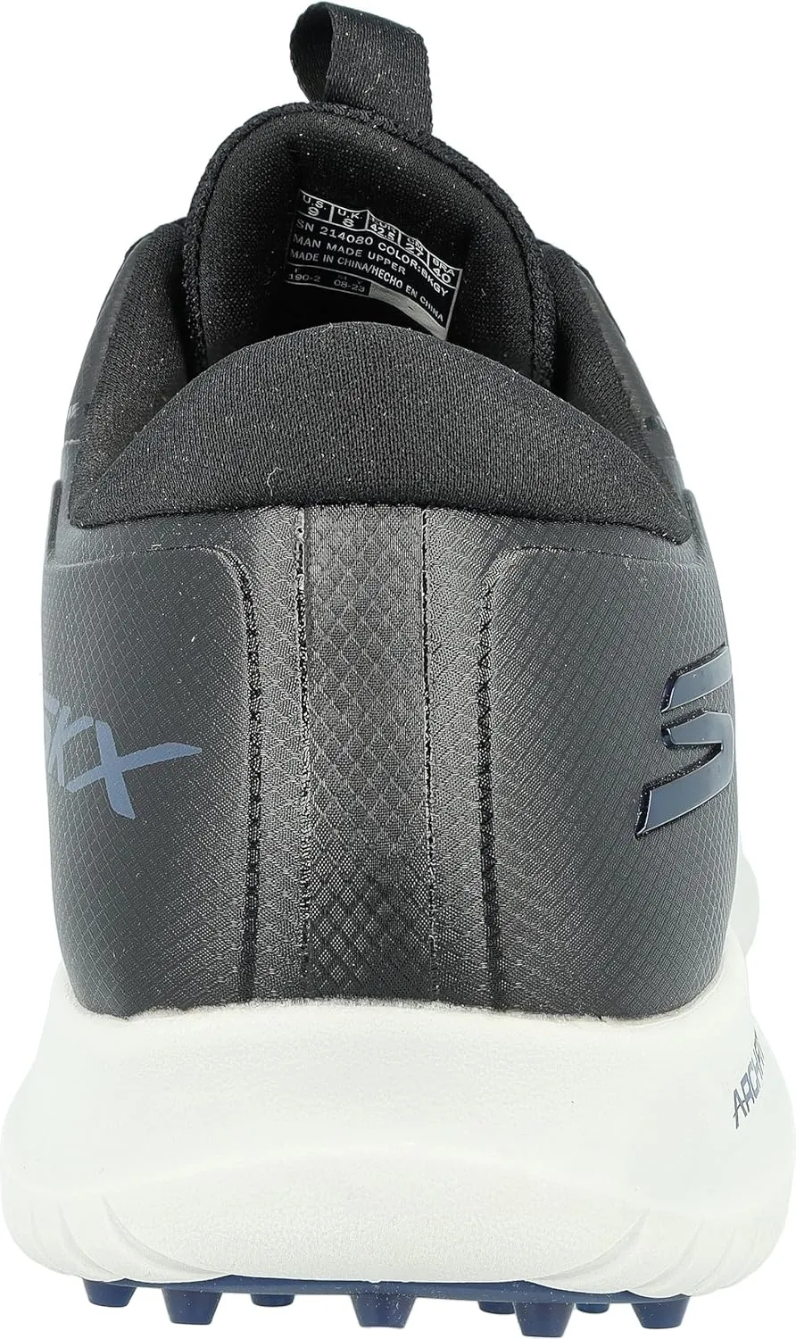 Skechers Men's Max 2 Arch Fit Waterproof Spikeless Golf Shoe Sneaker