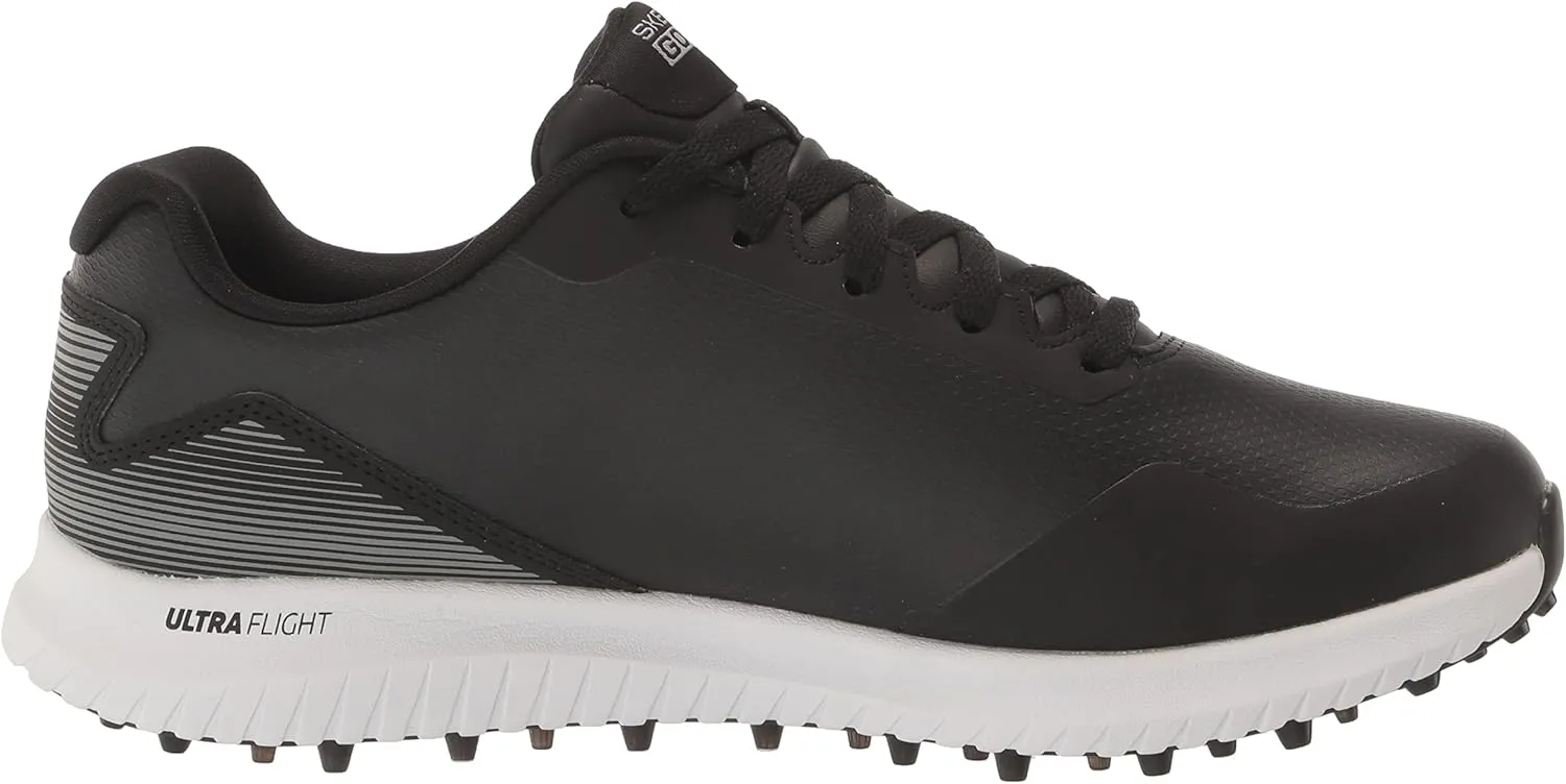 Skechers Men's Max 2 Arch Fit Waterproof Spikeless Golf Shoe Sneaker
