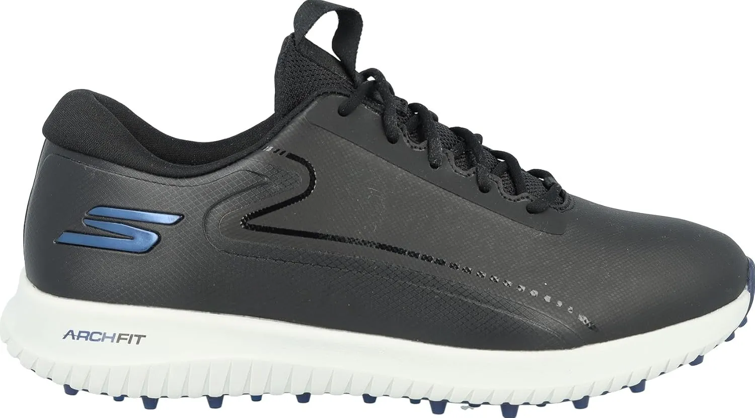 Skechers Men's Max 2 Arch Fit Waterproof Spikeless Golf Shoe Sneaker