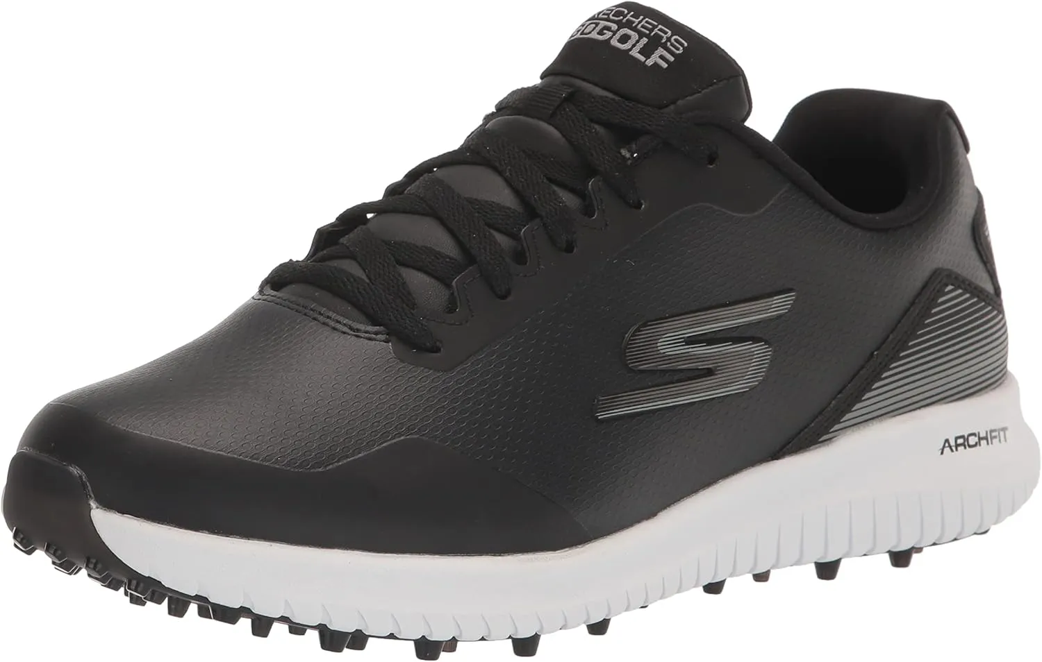 Skechers Men's Max 2 Arch Fit Waterproof Spikeless Golf Shoe Sneaker