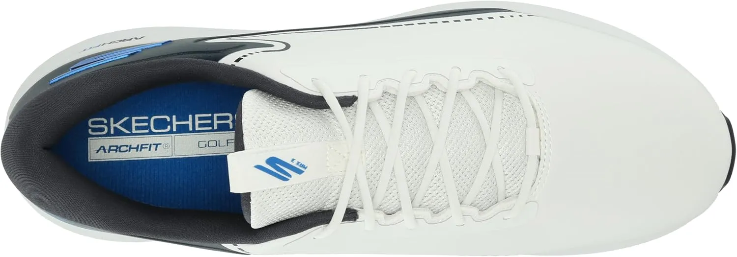 Skechers Men's Max 2 Arch Fit Waterproof Spikeless Golf Shoe Sneaker