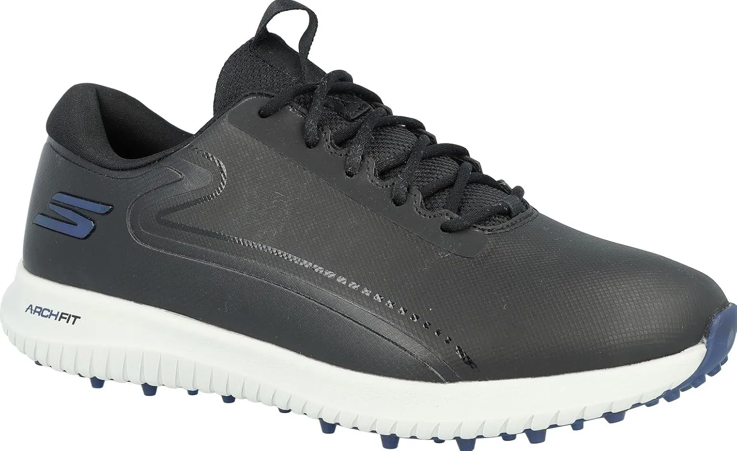 Skechers Men's Max 2 Arch Fit Waterproof Spikeless Golf Shoe Sneaker