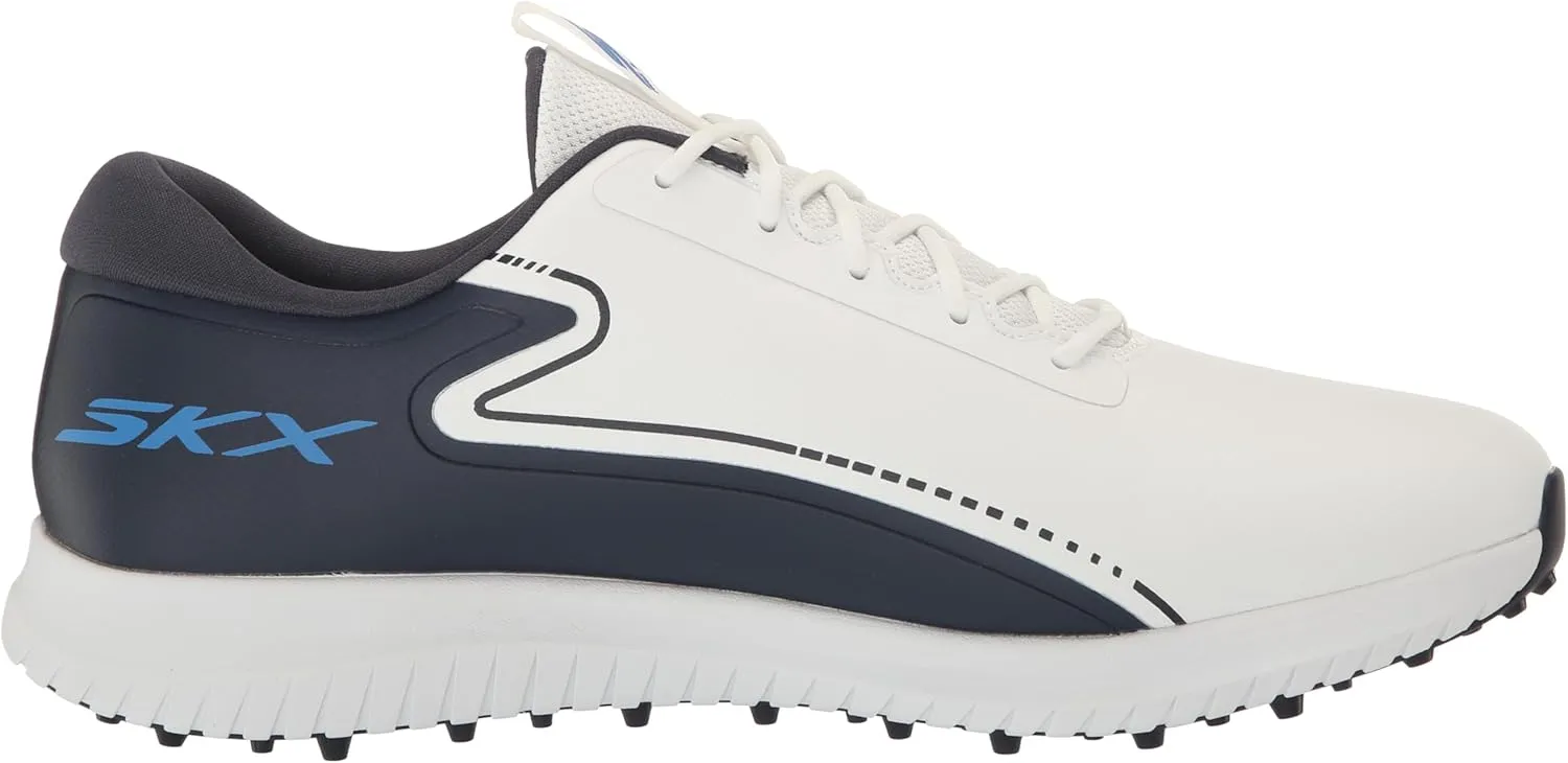 Skechers Men's Max 2 Arch Fit Waterproof Spikeless Golf Shoe Sneaker