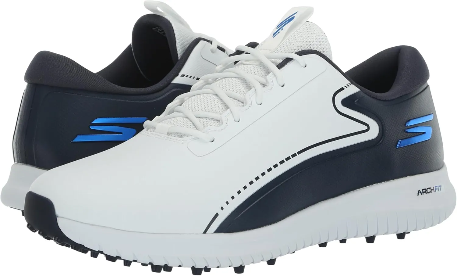 Skechers Men's Max 2 Arch Fit Waterproof Spikeless Golf Shoe Sneaker