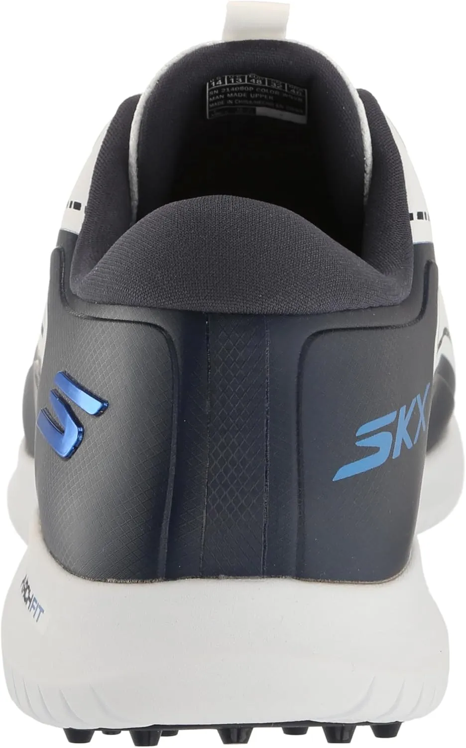 Skechers Men's Max 2 Arch Fit Waterproof Spikeless Golf Shoe Sneaker
