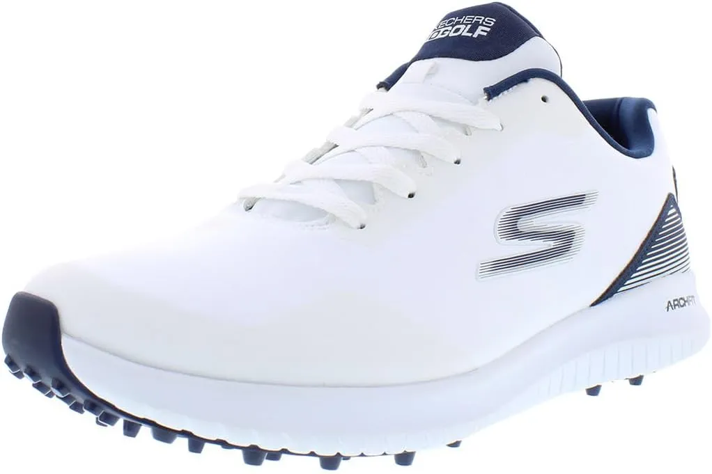 Skechers Men's Max 2 Arch Fit Waterproof Spikeless Golf Shoe Sneaker
