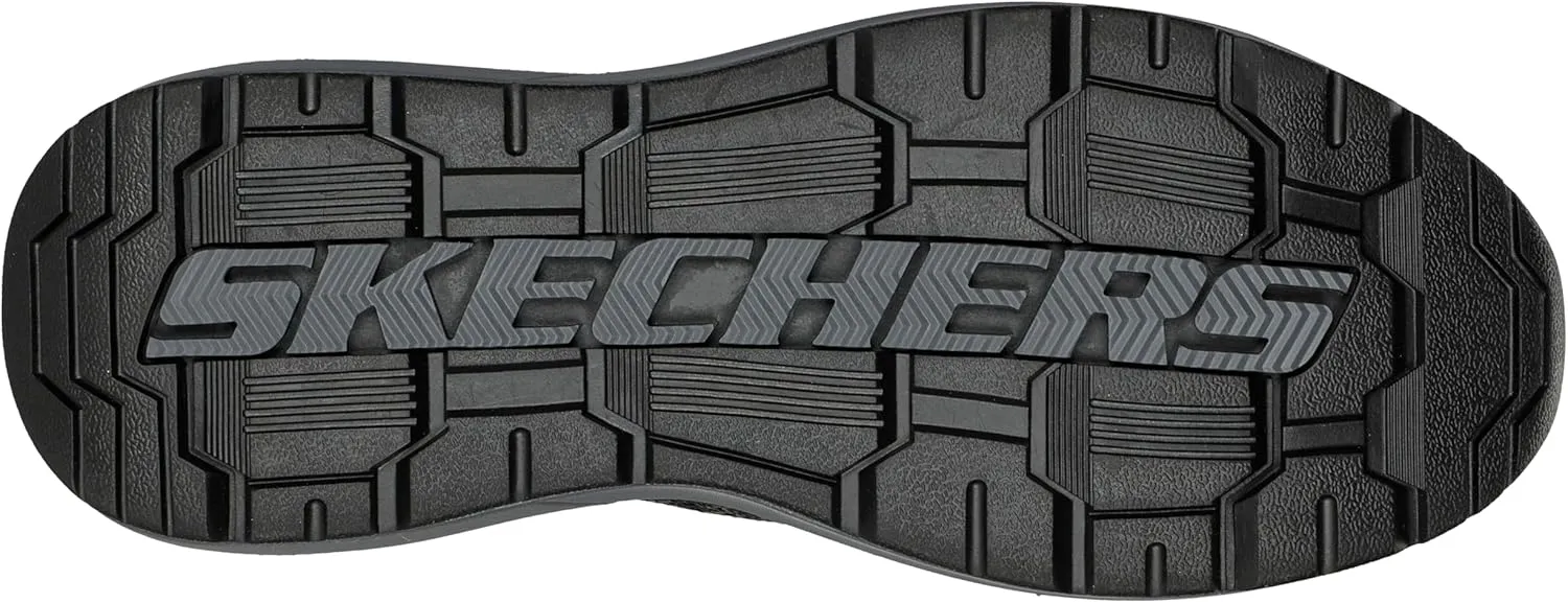 Skechers Men's Neville-Rovelo Slip-in Sneaker