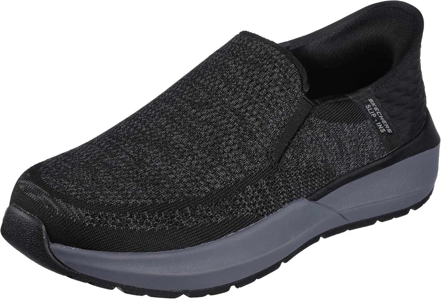 Skechers Men's Neville-Rovelo Slip-in Sneaker