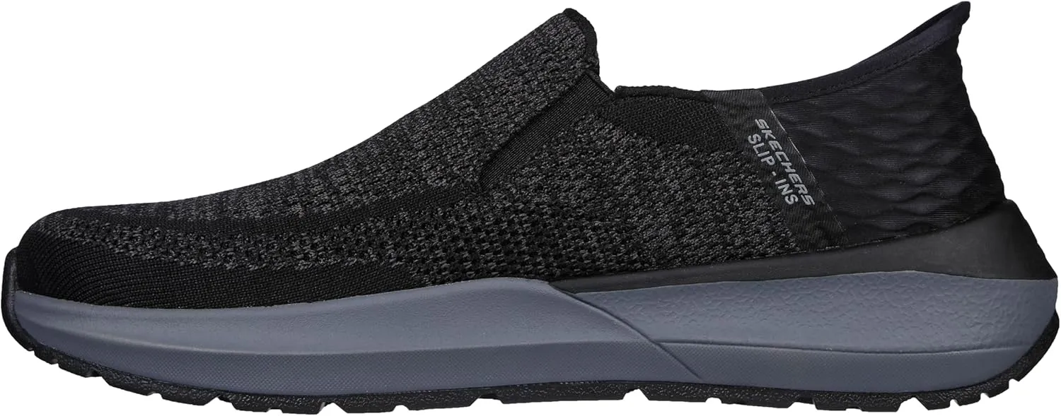 Skechers Men's Neville-Rovelo Slip-in Sneaker