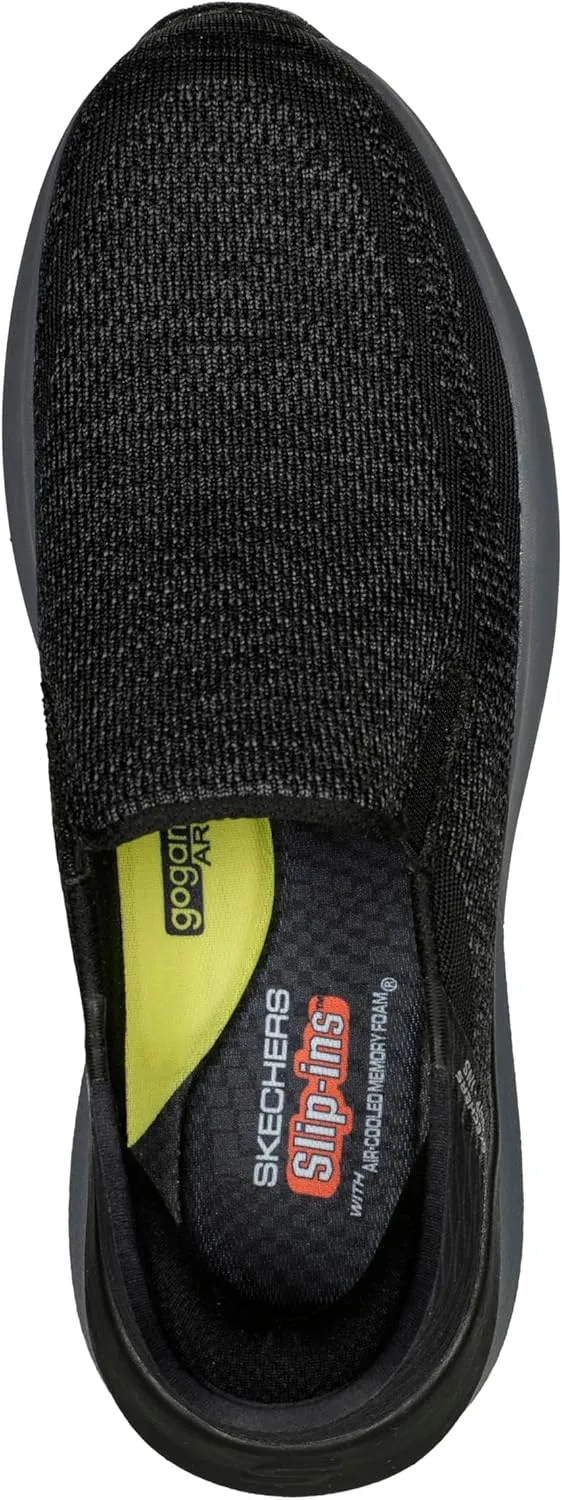 Skechers Men's Neville-Rovelo Slip-in Sneaker