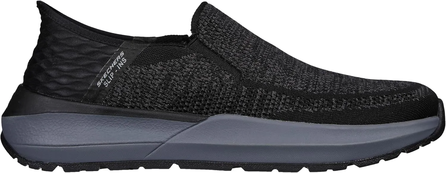 Skechers Men's Neville-Rovelo Slip-in Sneaker