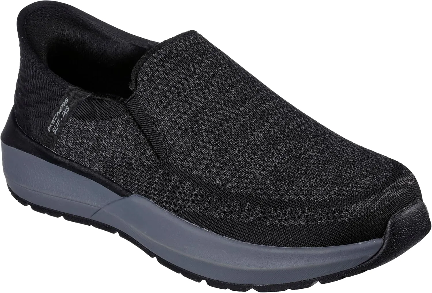 Skechers Men's Neville-Rovelo Slip-in Sneaker