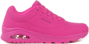Skechers Men's UNO-Stand ON AIR Sneaker, Hot Pink, 9
