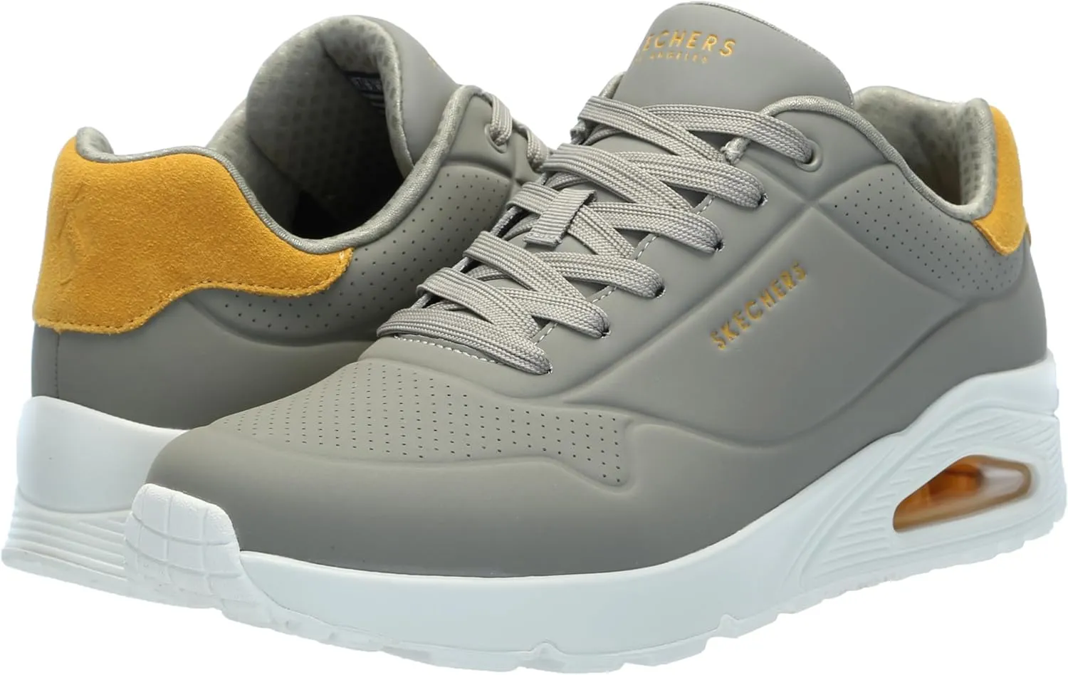 Skechers Mens UNO Suited ON Air Sneaker