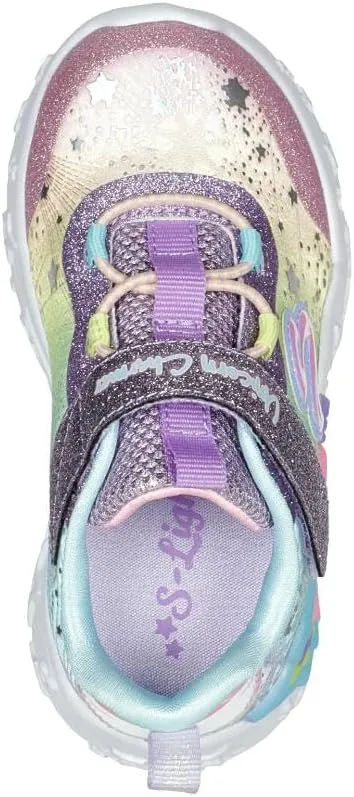Skechers Unisex-Child Unicorn Charmer-Twilight Dr Sneaker