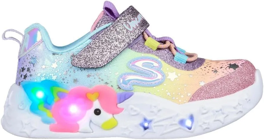 Skechers Unisex-Child Unicorn Charmer-Twilight Dr Sneaker