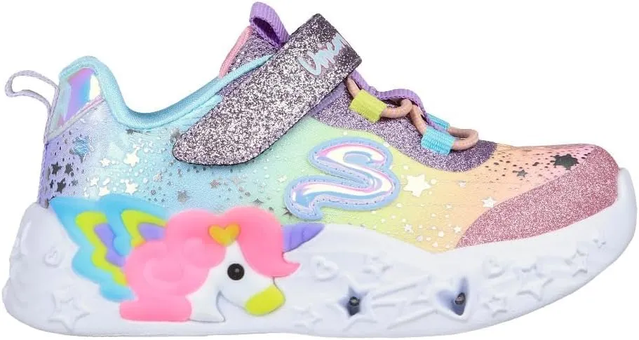 Skechers Unisex-Child Unicorn Charmer-Twilight Dr Sneaker