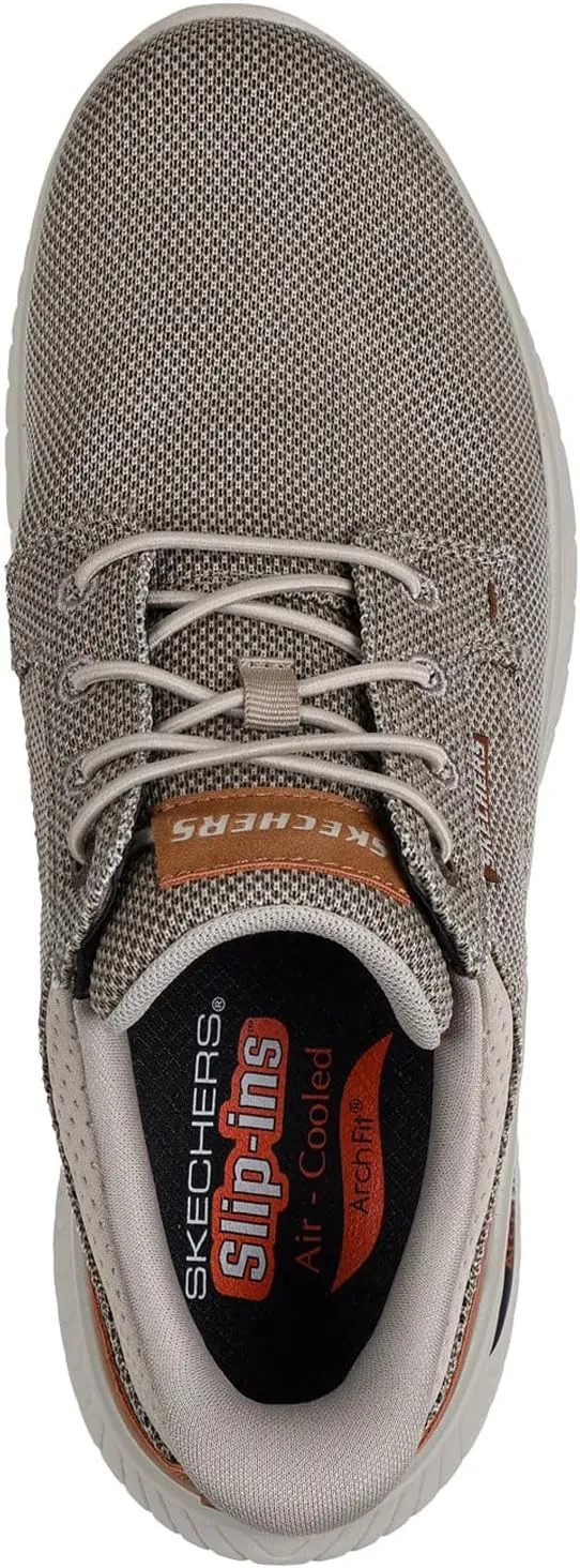 Skechers USA Men's Arch Fit Crosser-Ruger Sneaker