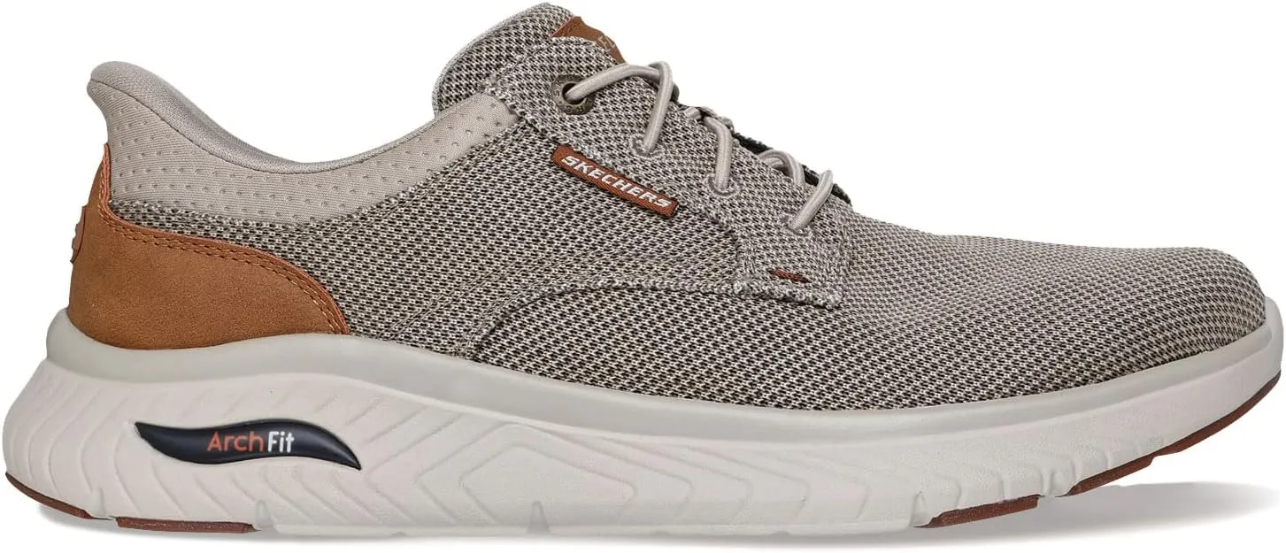 Skechers USA Men's Arch Fit Crosser-Ruger Sneaker